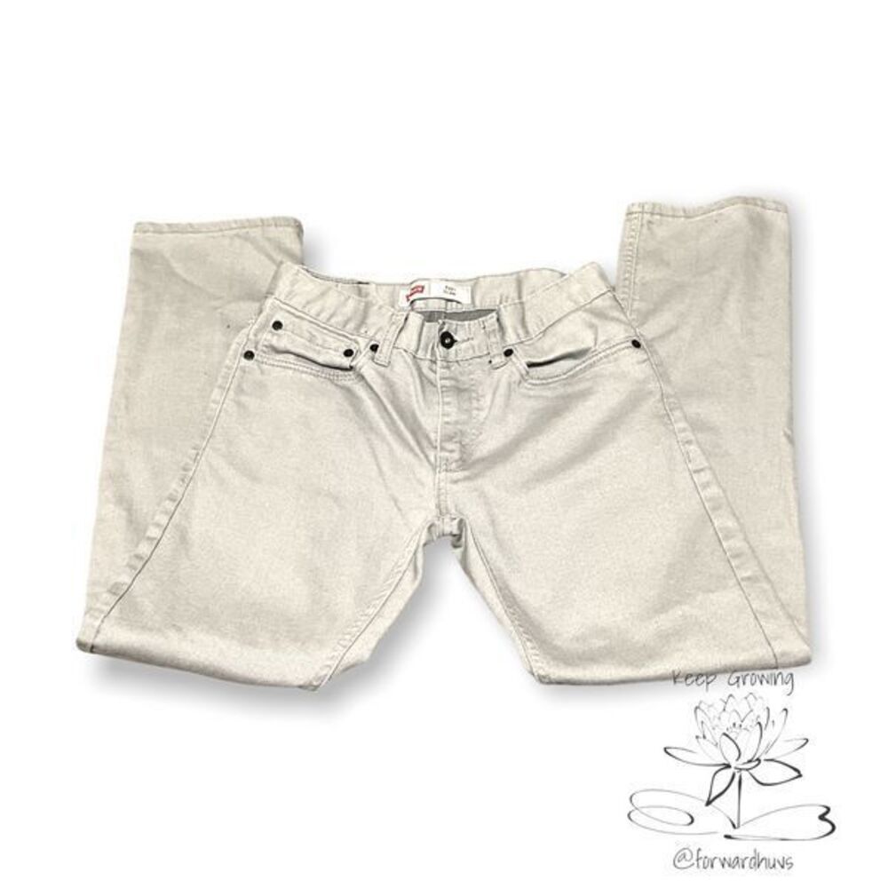 Levi’s 511 Slim Light Gray 16 Reg Jeans
